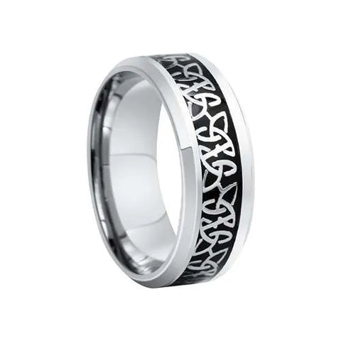 Celtic Knot Stainless Steel Steel Ring