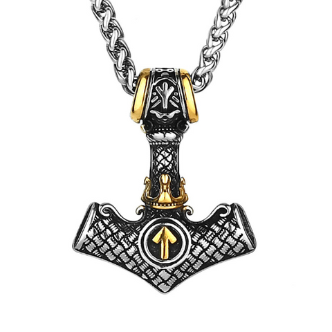 viking-power-thors-hammer-stainless-steel-pendant