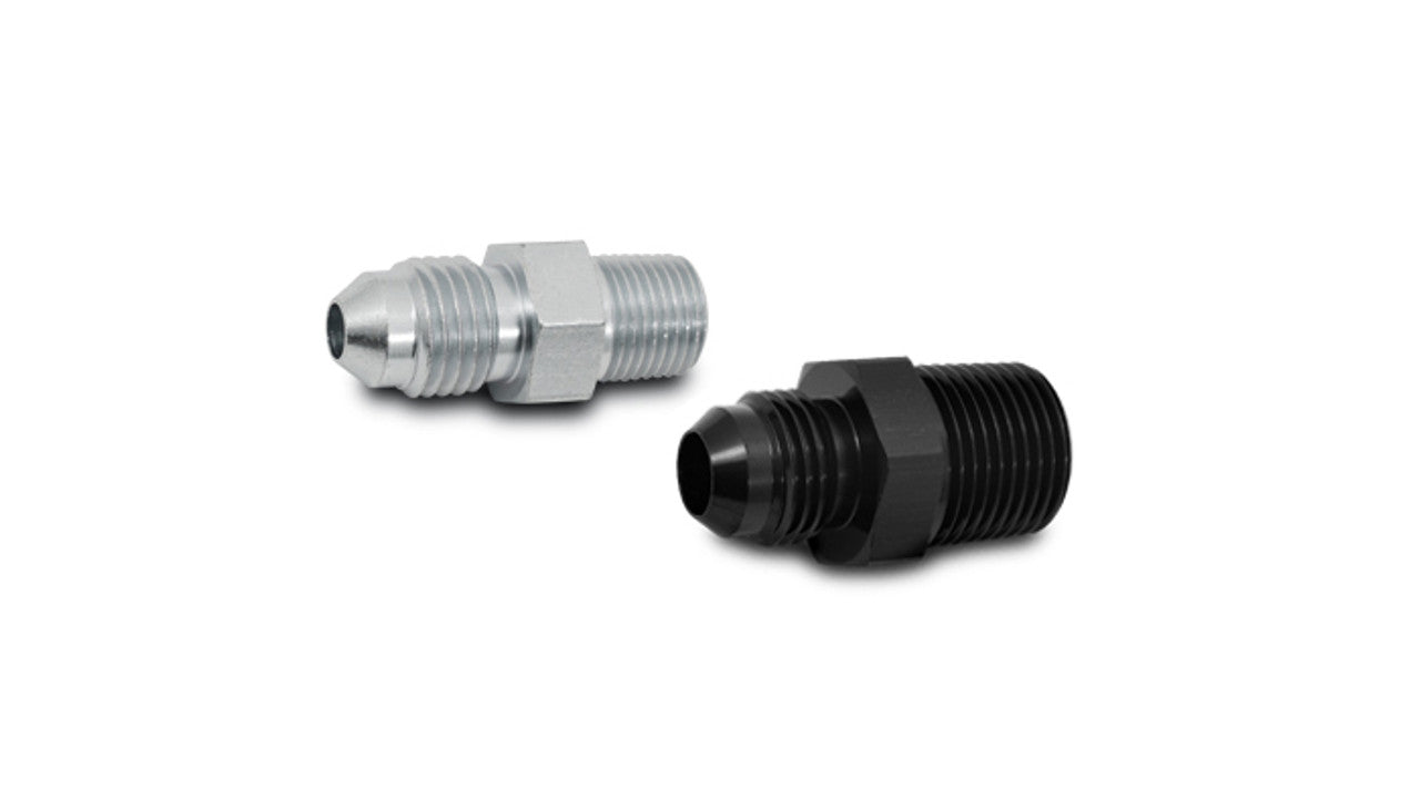 VIBRANT PREFORMANCE STRAIGHT ADAPTER FITTING -3AN x 1/4" NPT