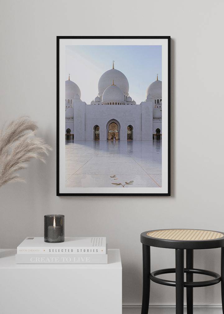 Mosque Oman Poster
