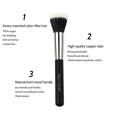 Easy Natural Touch Blush Brush#5006 details