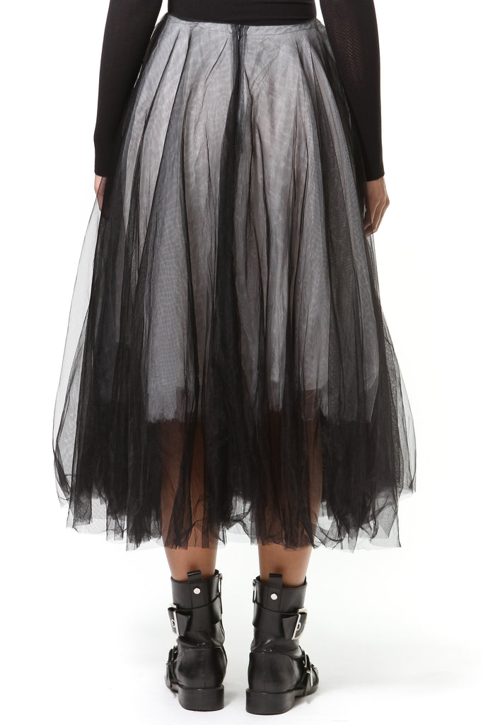 在庫処分・数量限定 Herlipto Lace Line Volume Tulle Gather | www