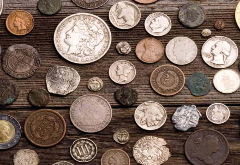 identifying coins in metal detecting