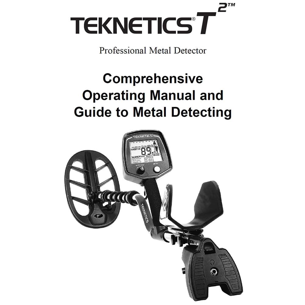 Teknetics T2 Classic Instruction Manual Digital– Serious Detecting