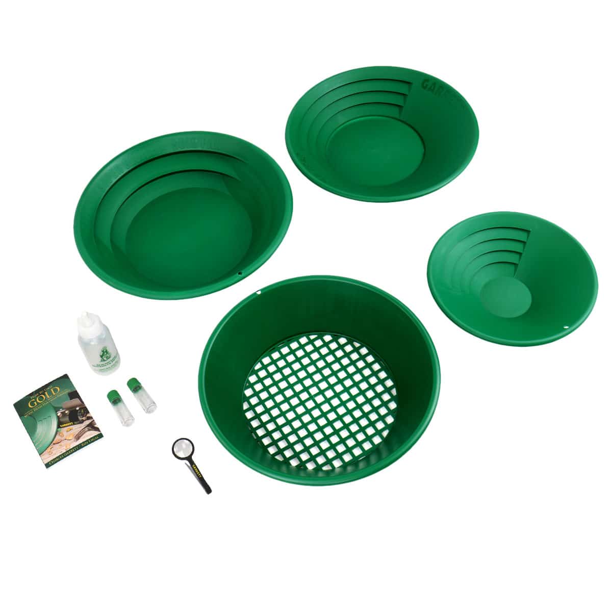 GARRETT GRAVITY TRAP GOLD PANNING KIT (kit d'orpaillage deluxe Garrett)