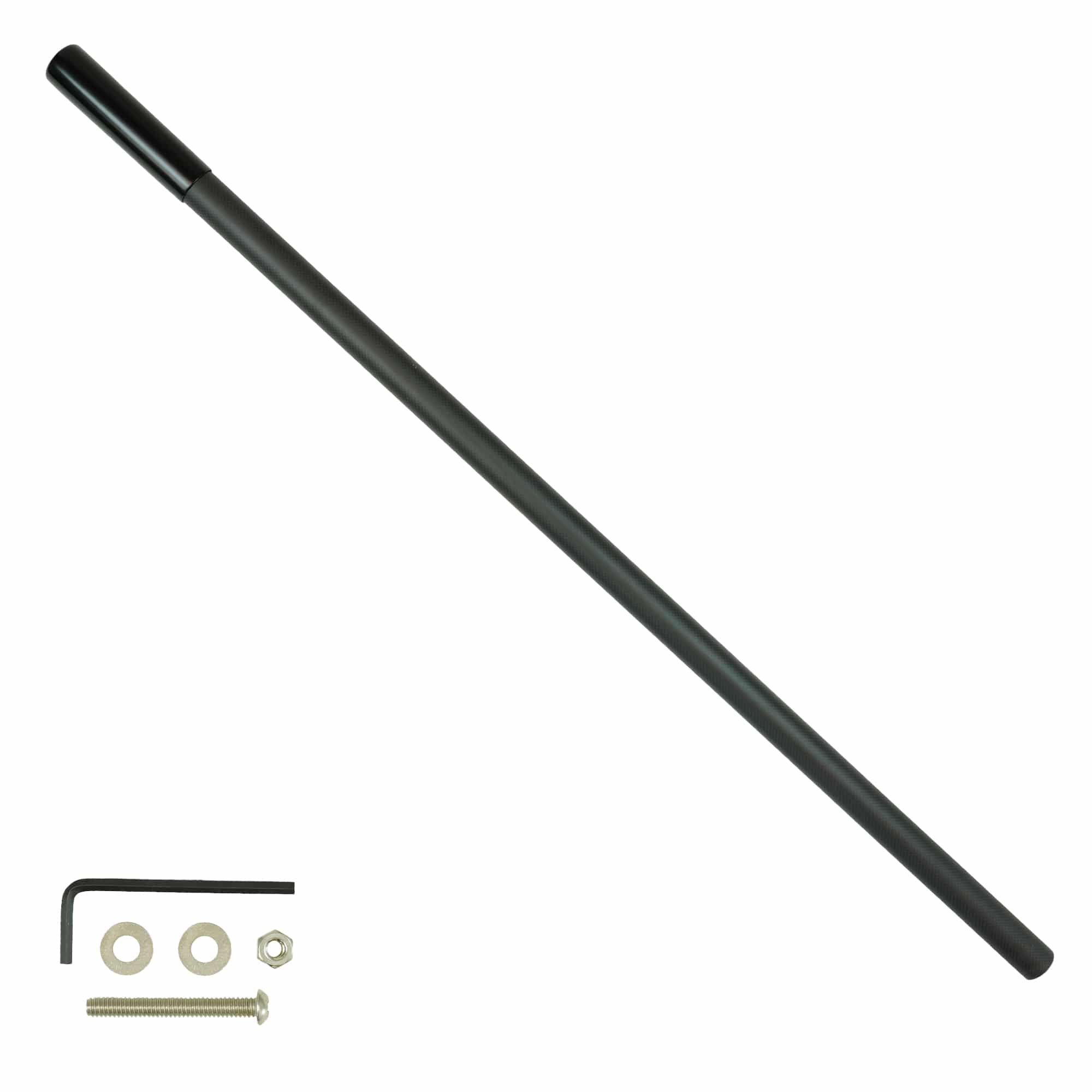 Honey Badger Scoop & 1 3/8 Inch Carbon Fiber Shaft