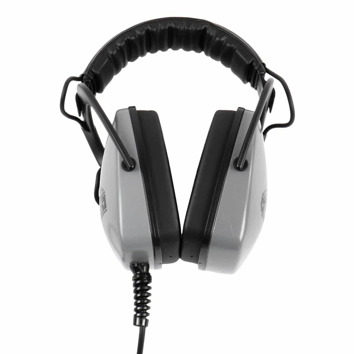 DetectorPro Gray Ghost Amphibian II Waterproof Headphones for