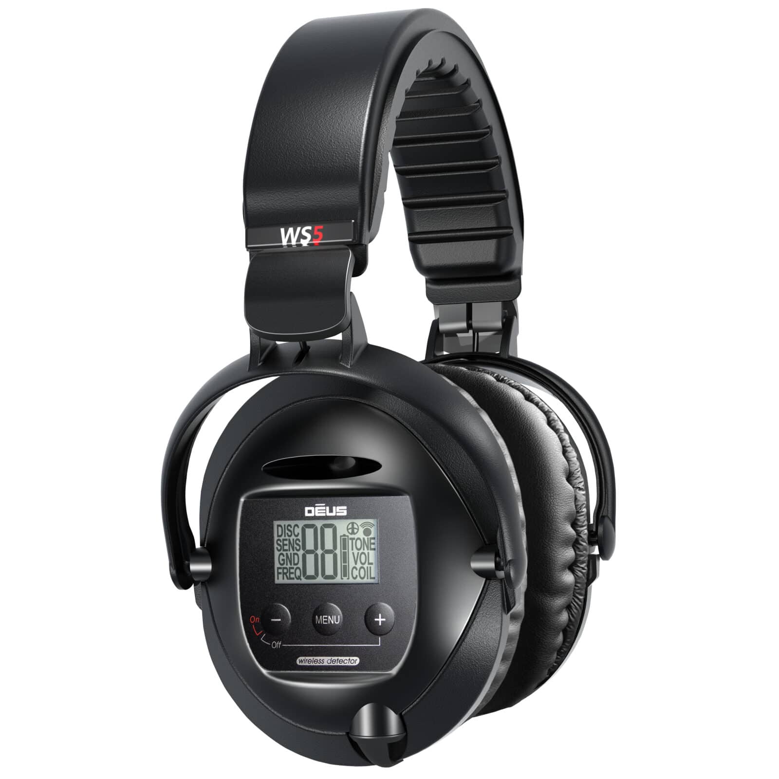 XP Deus WS5 Full Sized Wireless Headphones– Serious Detecting