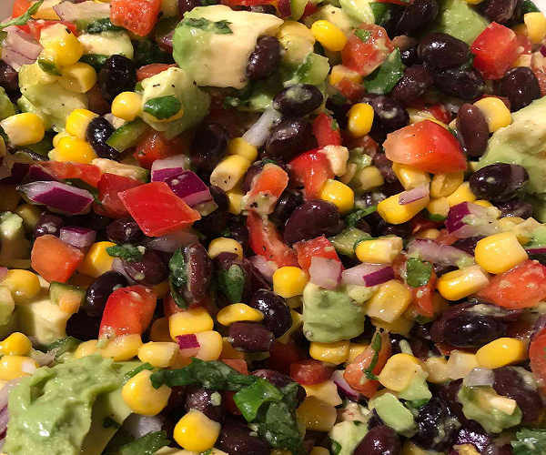 Avocado-Black Bean Salsa