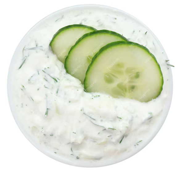 Cucumber Yogurt Dip