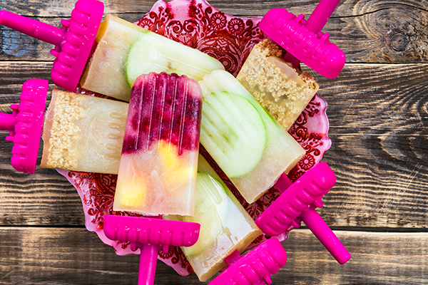 Fruit Popsicles