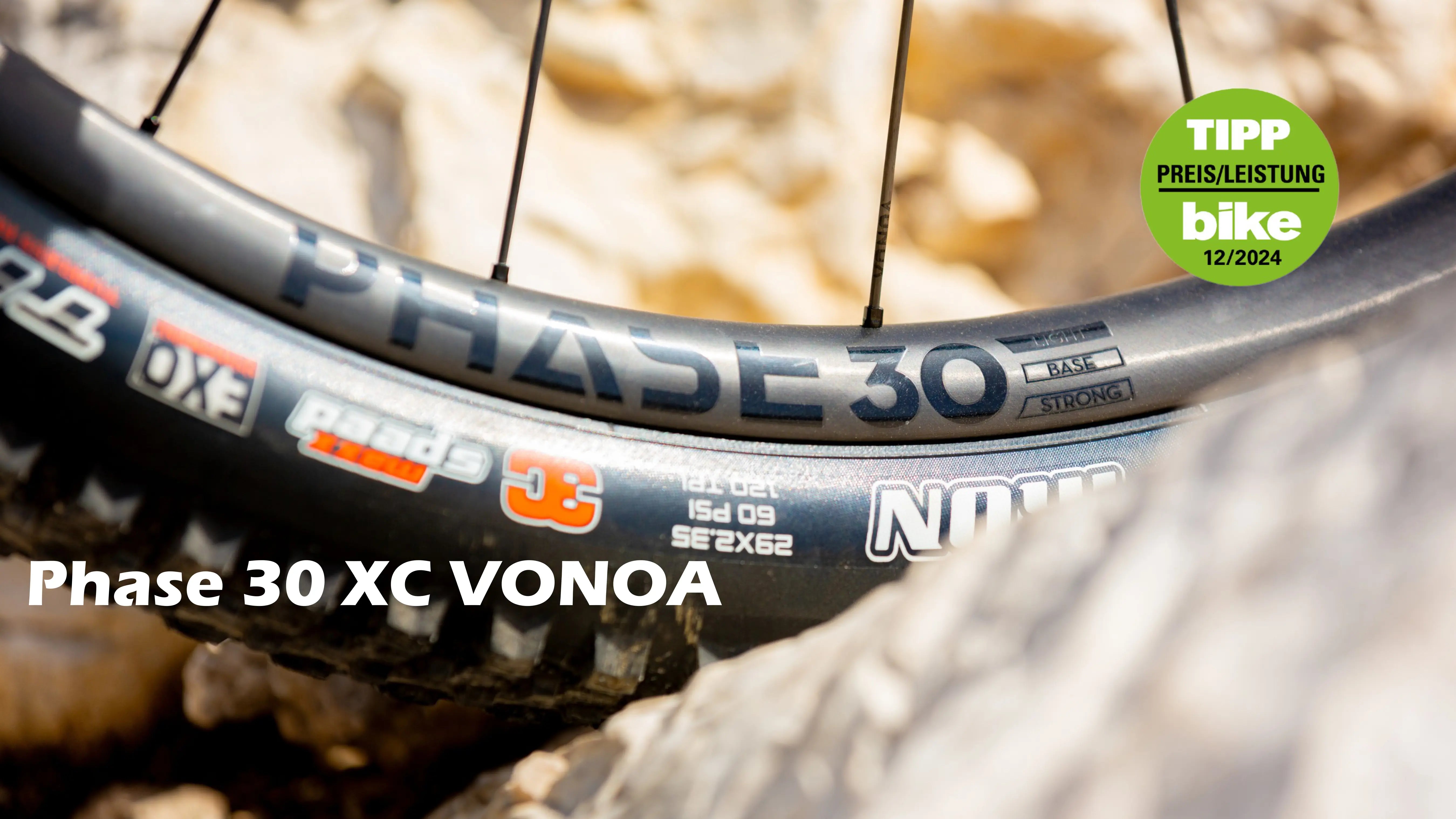 NEWMEN PHASE 30 Carbon wheel with Vanoa Carbon Spokes