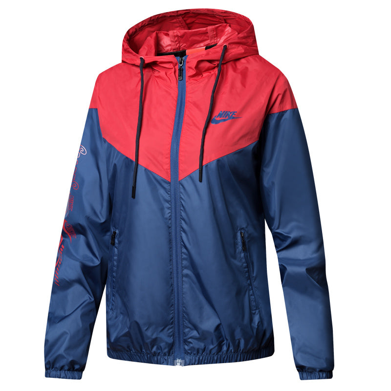 Nike Fashion Women Men Coat Hoodie Windbreaker Sport Cardigan Jacket Coat Sportswear