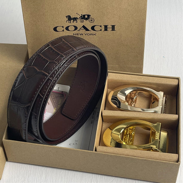 Coach New Women's and Men's Fashionable And Exquisite Do