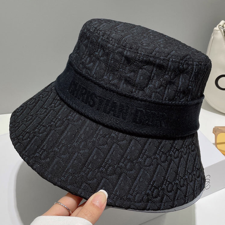 Dior 2023 New Simple Fashion Couple High Quality Fisherman Hat