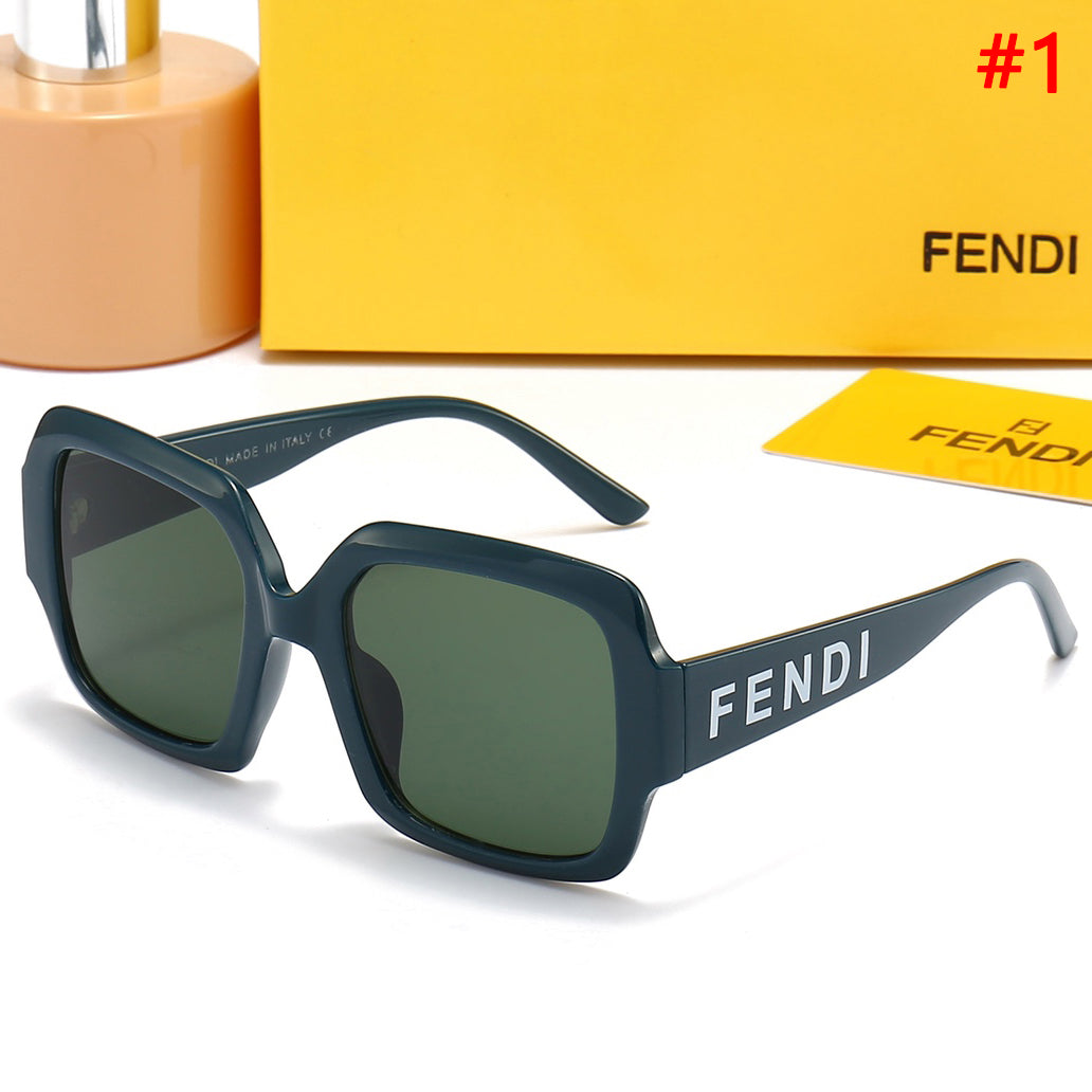 Fendi New Fashion Women's Outdoor Tourism Beach Glasses Sunglasses