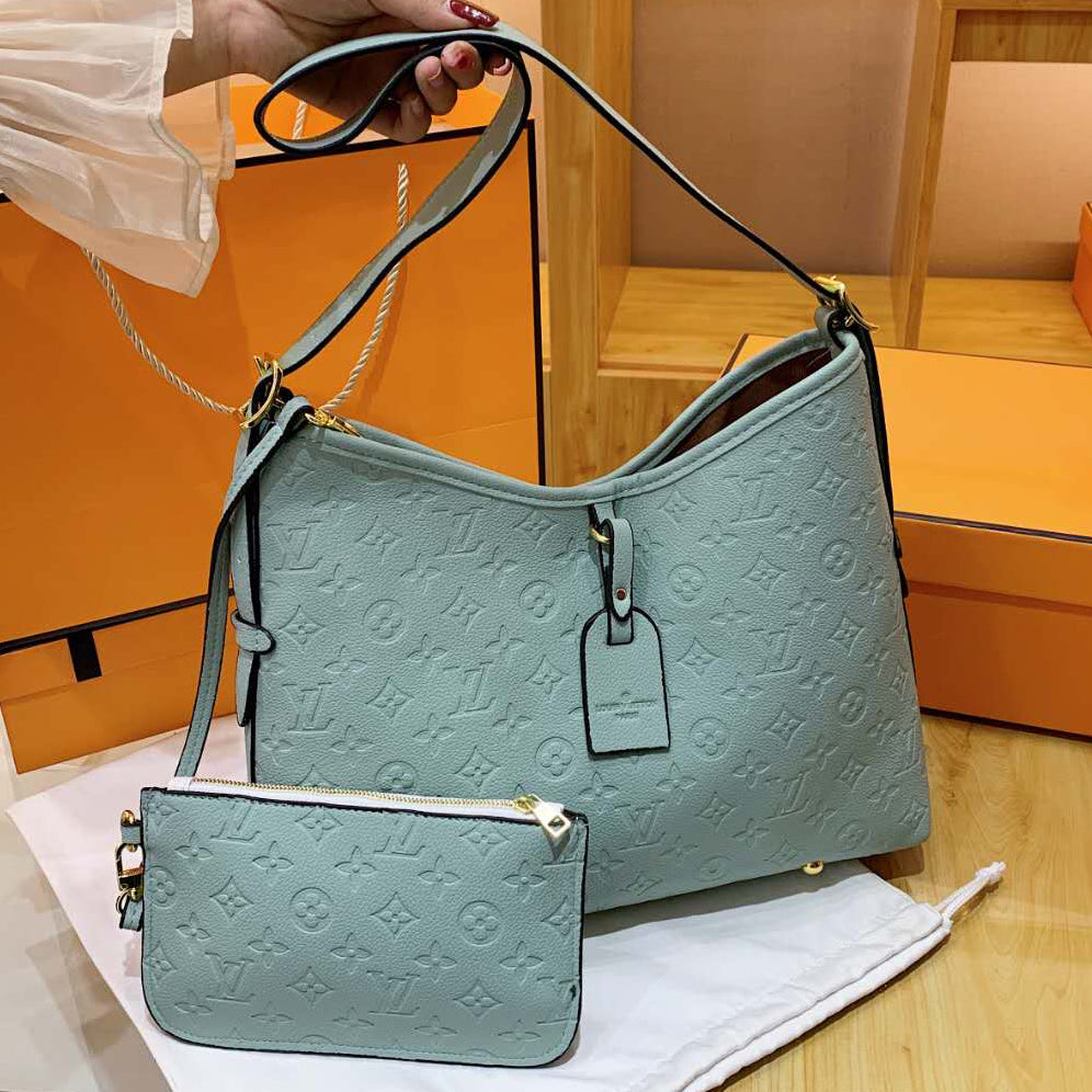 LV 2023 New Woman Leather Handbag Shoulder Bag Shopping Bag