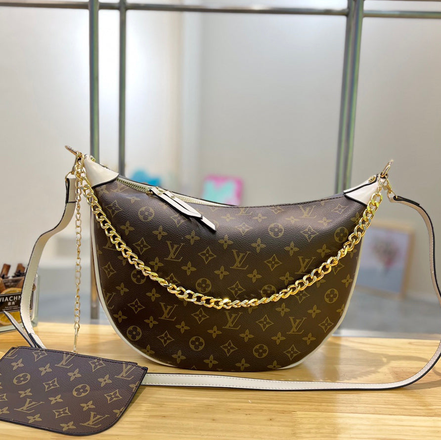 LV New Woman Leather Handbag Shoulder Bag Shopping Bag