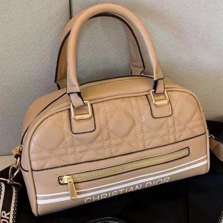 Dior 2023 New Woman Leather Handbag Shoulder Bag Shopping Bag