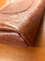 Textured Brown Leather Limited Edition Bag