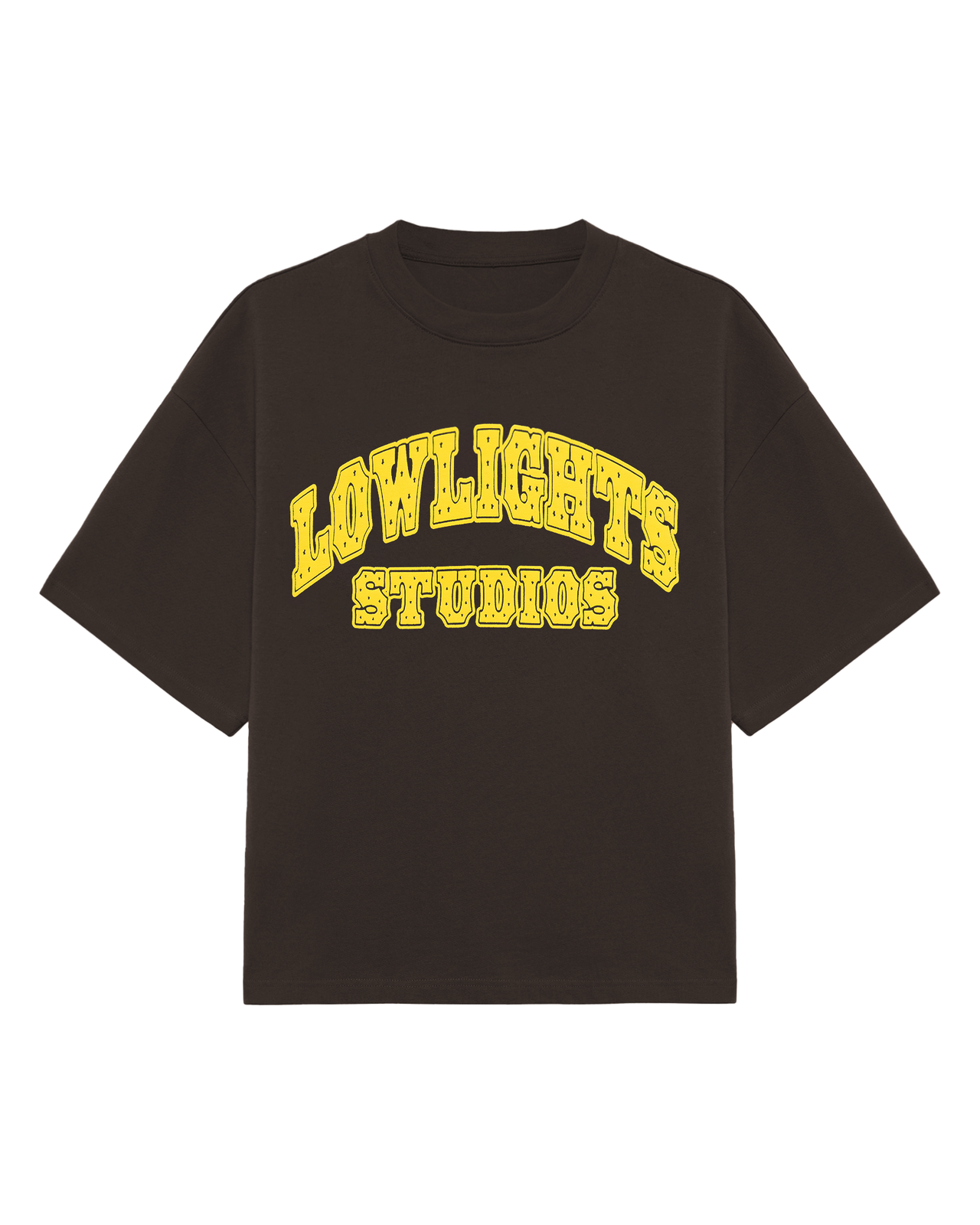 YELLOW SELECAO CROP TOP - Low Lights Studios