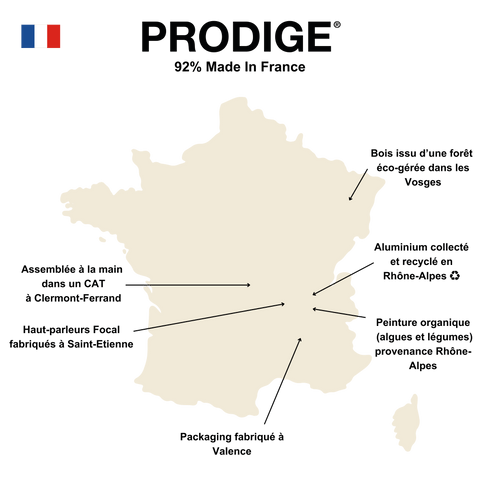 PRODIGE 92 % Made in France