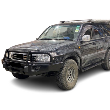 Safari Bullbar Suitable For Toyota Land Cruiser 105 Series 1998-2007 - OZI4X4 PTY LTD