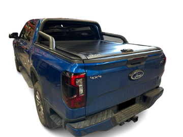 Aluminum Roller Shutter Suits Ford Ranger T9 2022+ - OZI4X4 PTY LTD