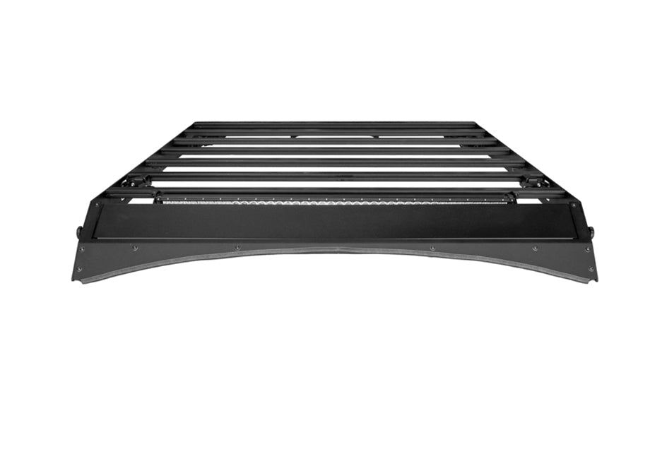 2014-2021 Tundra Crew Max Premium Roof Rack - 43 in Dual Function // Tall Switch and Wiring // No Switch // No Lights