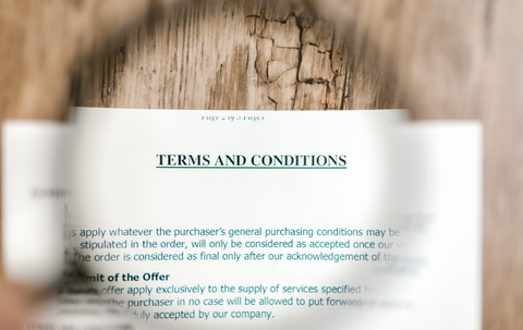 Terms & Conditions