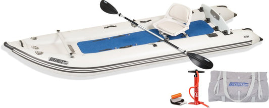 Catamaran Sea Eagle FastCat 14 Fishing Canopy Package – The Boat Outlet
