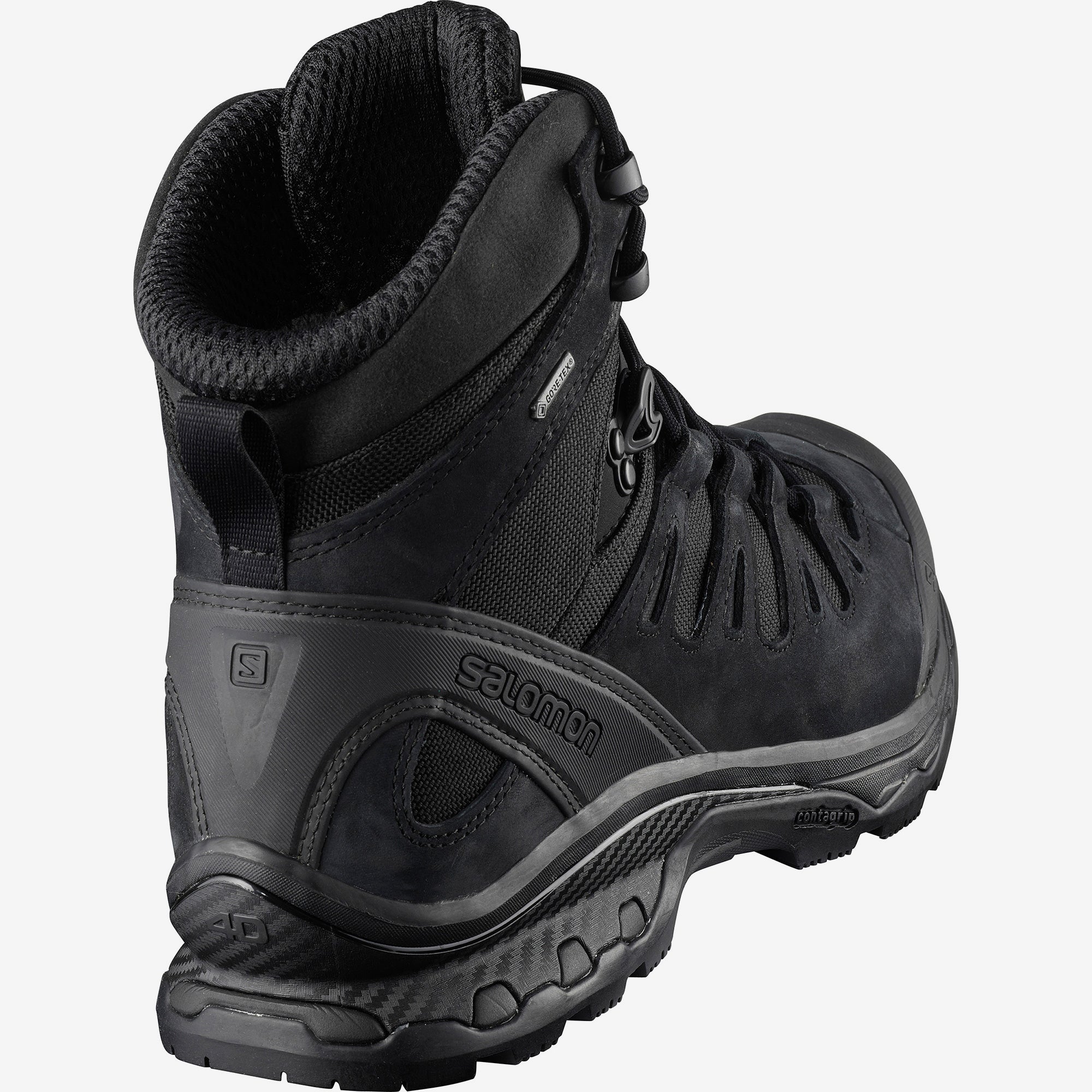 salomon black tactical boots