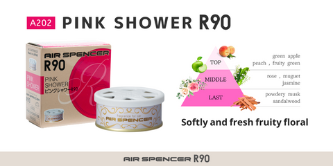 Eikosha Air Spencer R90 - Pink Shower