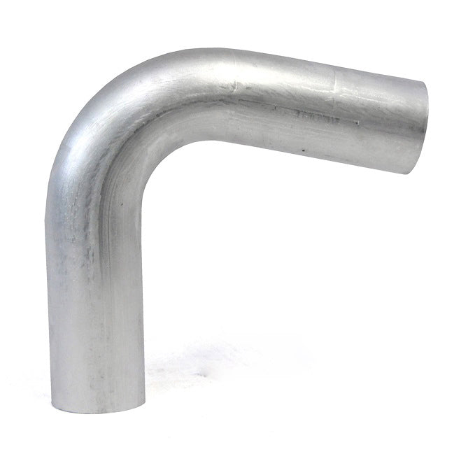 HPS 2" OD 110 Degree Bend 6061 Aluminum Elbow, 16 Gauge w/ 2" CLR