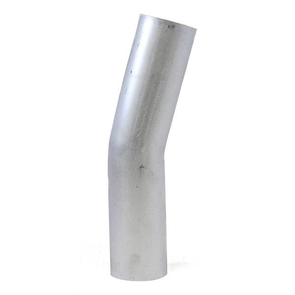 HPS 3" OD 15 Degree Bend 6061 Aluminum Elbow, 16 Gauge w/ 3" CLR
