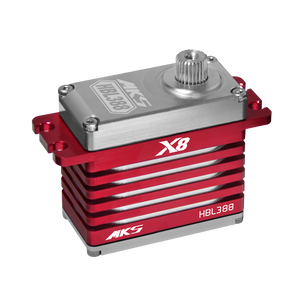 X8 HBL388 MKS Brushless Titanium Digital Servo (High Voltage)