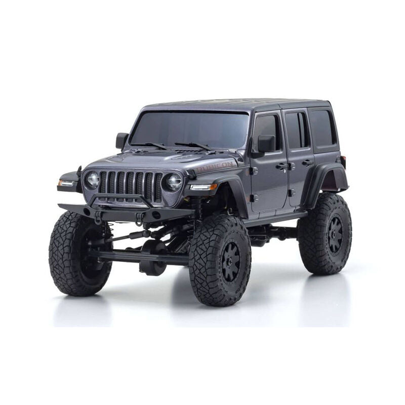 Mini-Z 4x4 Jeep Wrangler Unlimited Rubicon, Granite Crystal Metallic, –  Superstition Hobbies