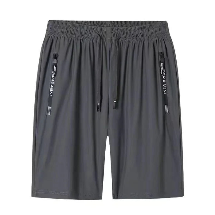 Product Image for Heidi-Mode | Extrem Hoch Dehnbare, Schnell Trocknende Hosen, 4XL / Grau (kurz)