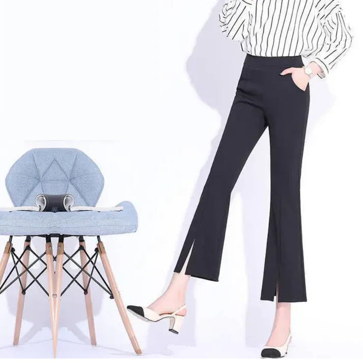 Product Image for Heidi-Mode | Damen Casual Auslaufende Hose, Schwarz / XL