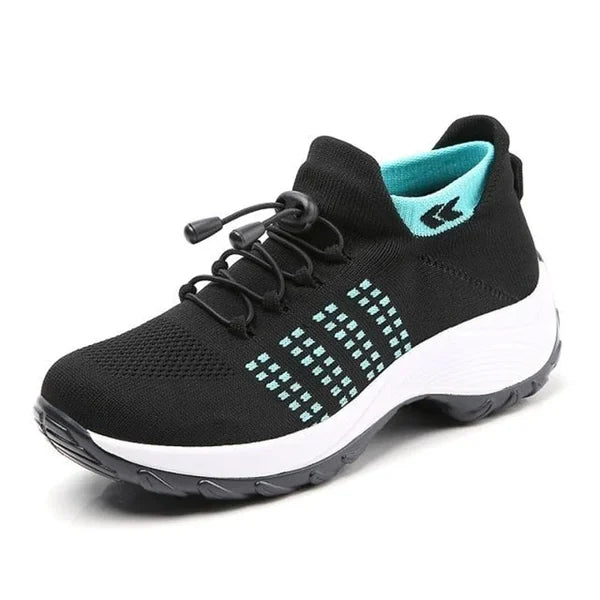 Product Image for Orthopädische Schuhe zur Schmerzlinderung bei Frauen, Schwarz / 42