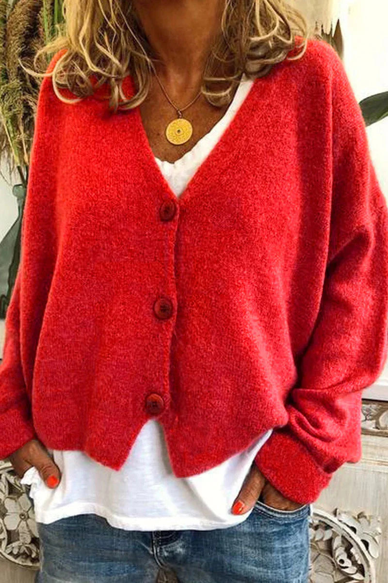 Product Image for Heidi-Mode | Warm Vest, Rood / M