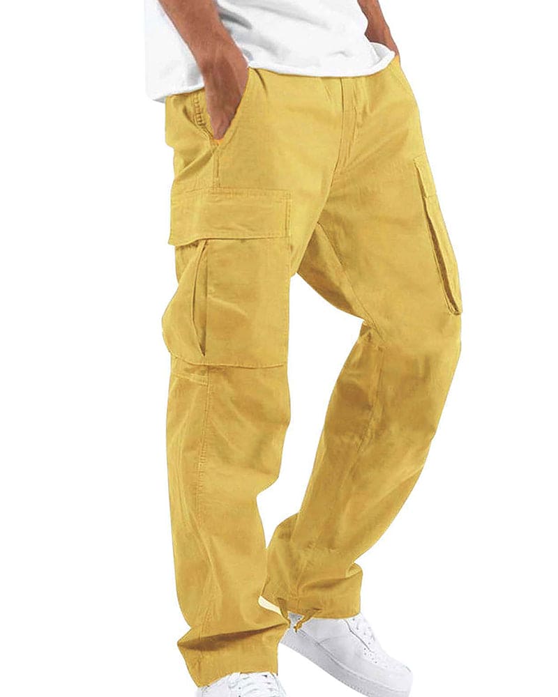 Product Image for Heidi-Mode | Bequeme Lockere Cargo Hose, Gelb / M