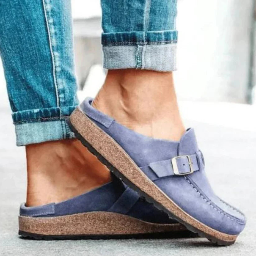 Product Image for orthopädische hausschuhe für frauen, Lila / 40