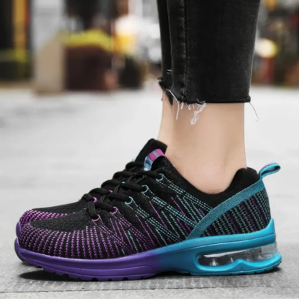 Product Image for Heidi-Mode | Anti-Rutsch Atmungsaktive Laufschuhe für Damen, Dunkelviolett / 39