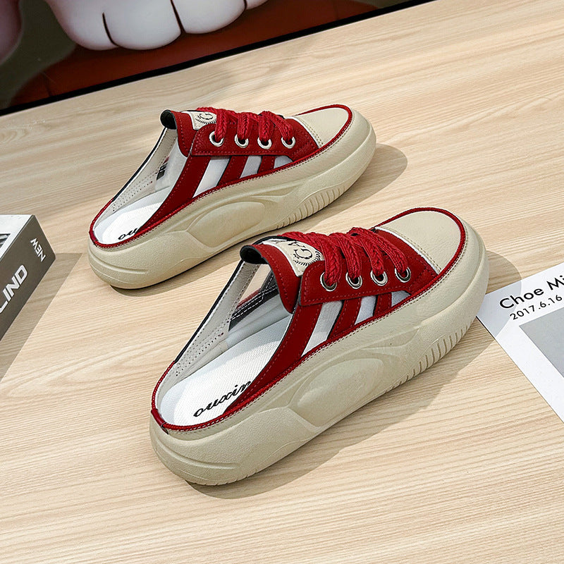 Product Image for Heidi-Mode | Damen-Halbschuhe mit geschlossenem Zehenbereich, Weiß / 40