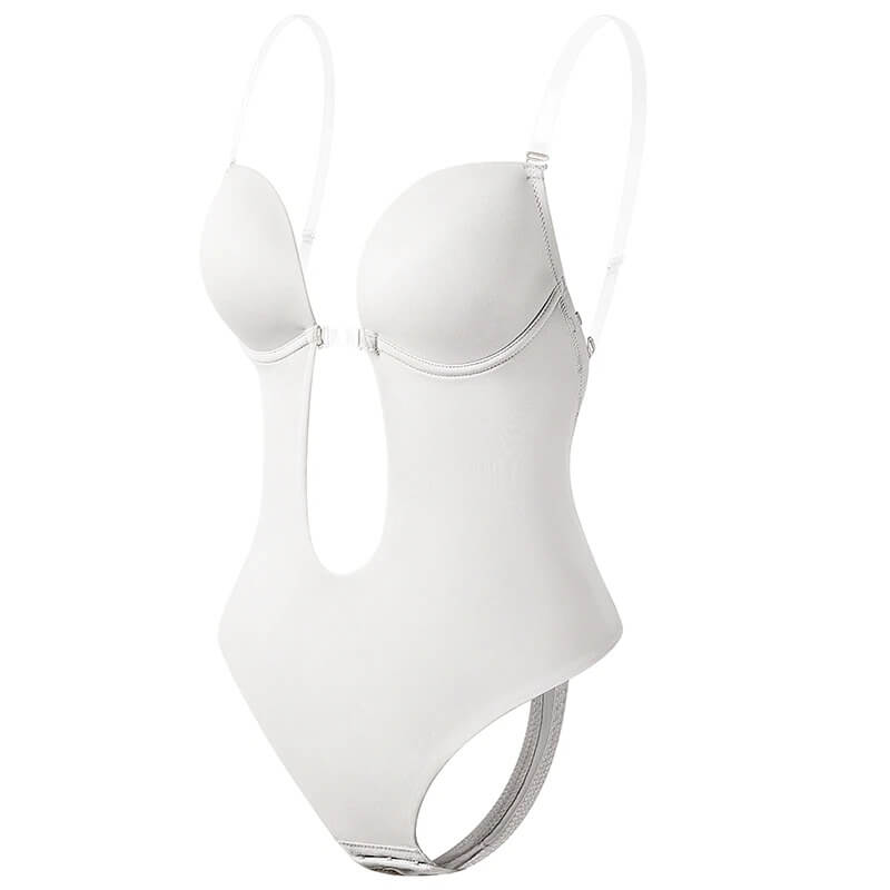 Product Image for Heidi-Mode | Rückenfreier Body Shaper Bh, Weiß / XL