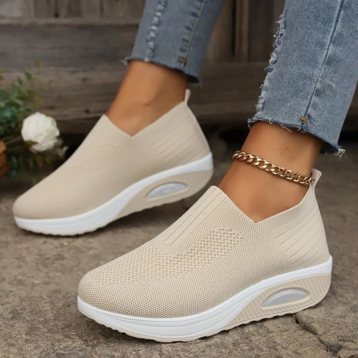 Product Image for ELLA - Orthopädische Schuhe zur Schmerzlinderung, Beige / 36