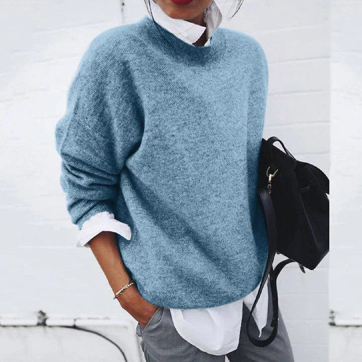 Product Image for Traum aus Kaschmir Pullover, Blau / 2XL