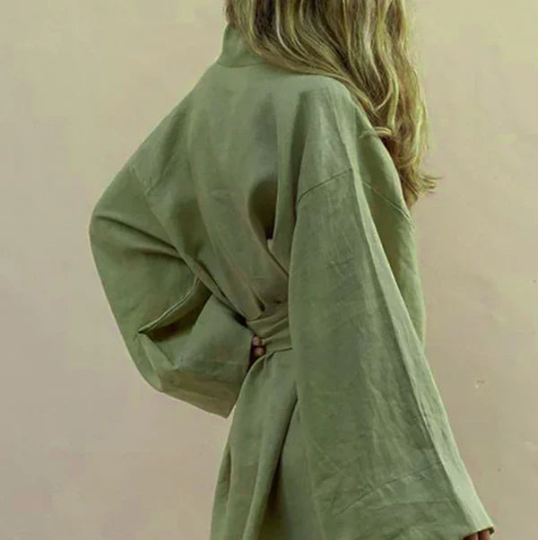 Product Image for Kimono-Kleid | Liora, Grün / XL
