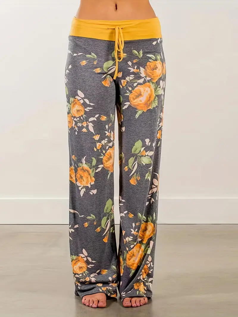 Product Image for Heidi-Mode | Bedruckte Hosen, Gelb / 2XL